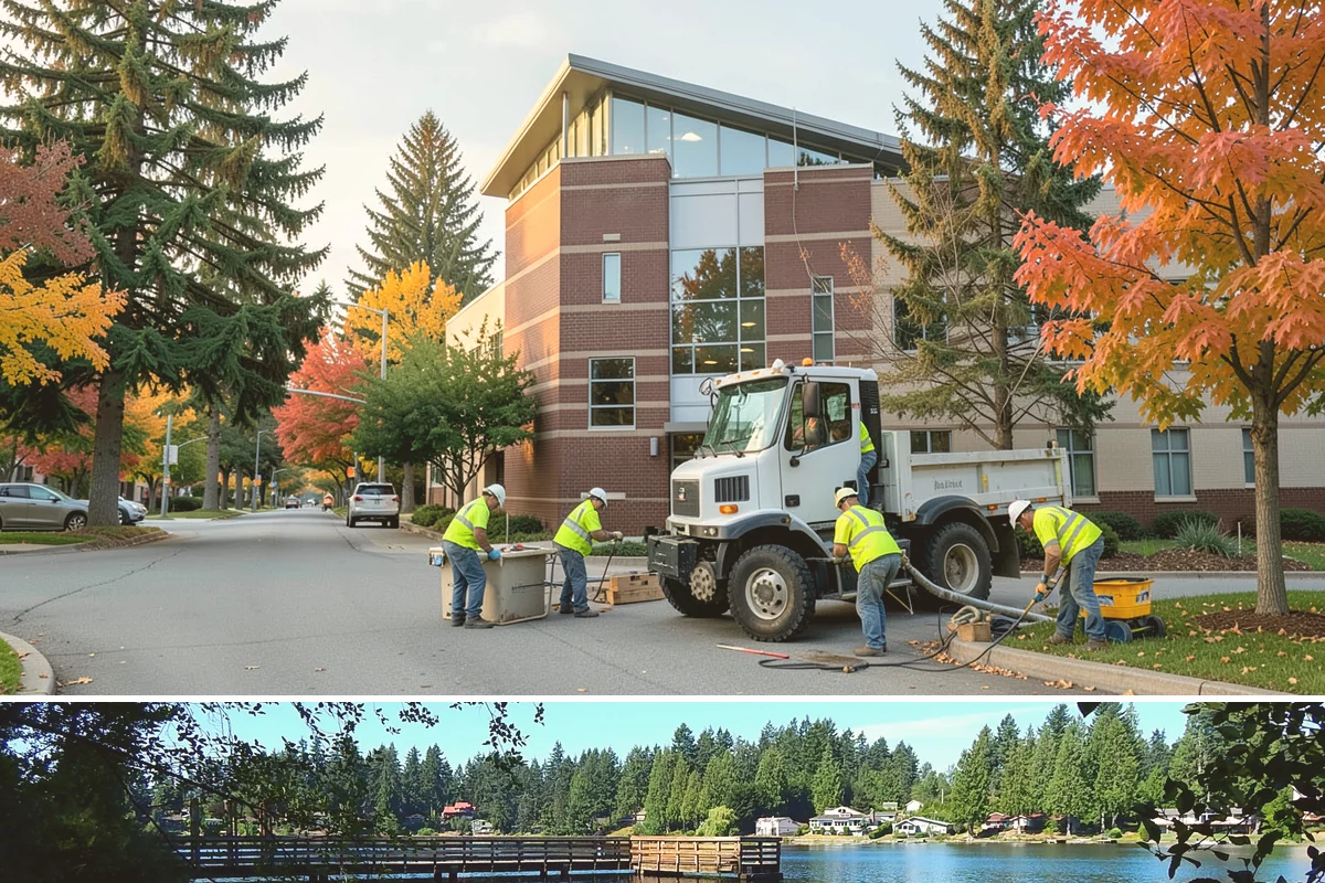 Weed Control in Federal Way, King County, WA - Pre-emergent and early treatments work best in late winter and spring, with ongoing mechanical control and spot treatments...