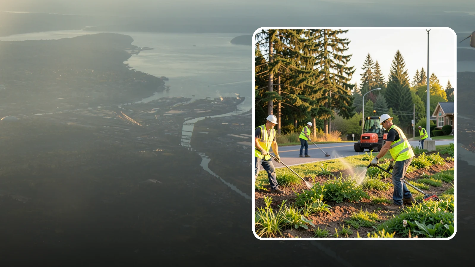 Weed Control in Fife, Pierce County, WA - Integrated weed management that keeps beds, hardscape, and turf clean while meeting public-safety standards.