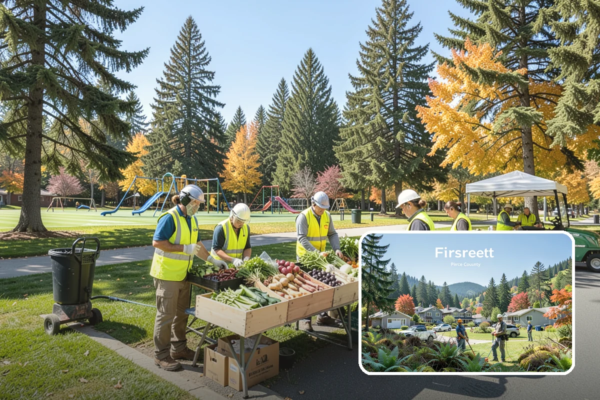 Weed Control in Fircrest, Pierce County, WA - Cleaner beds, hardscape, and turf with less regrowth