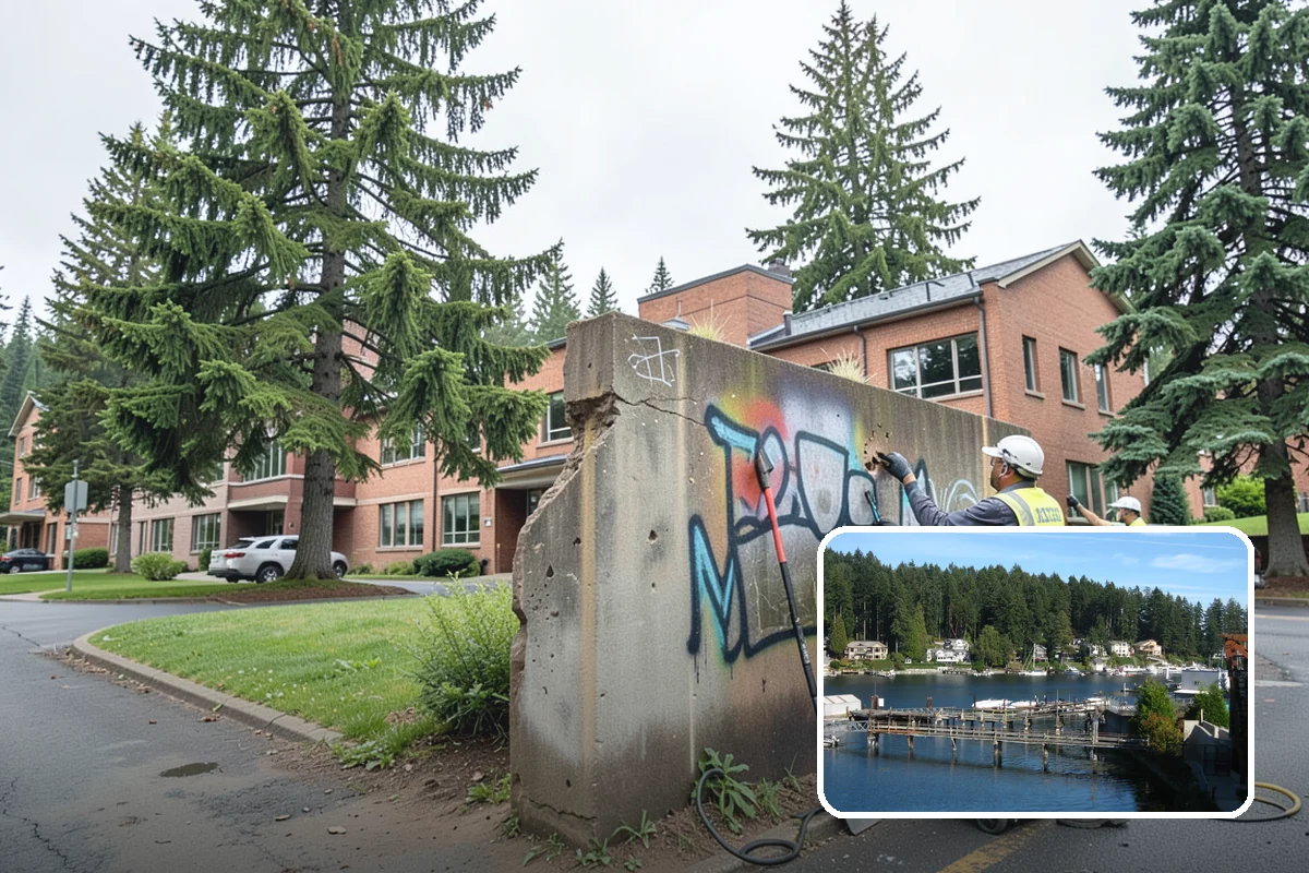 Weed Control in Gig Harbor, Pierce County, WA - Cleaner beds, hardscape, and turf with less regrowth