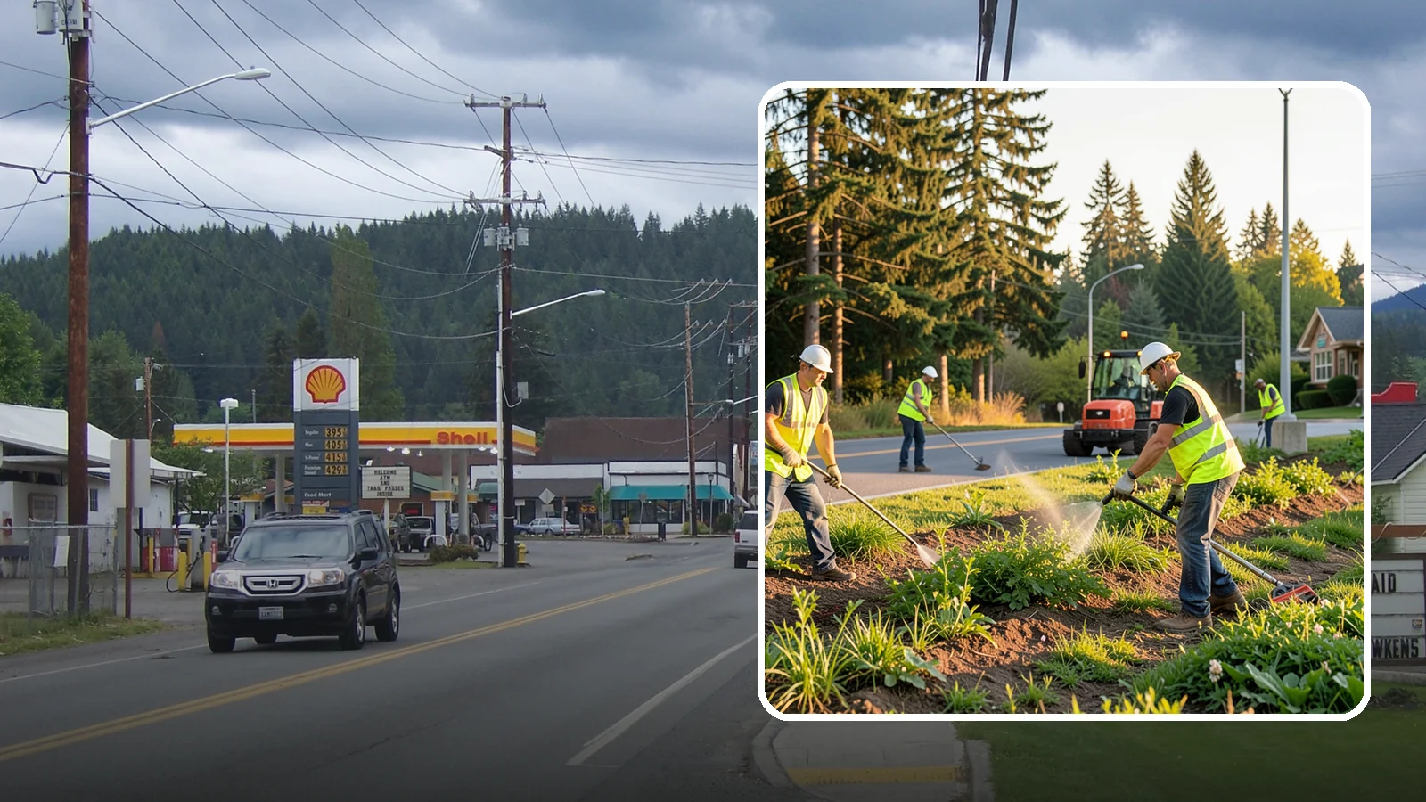Weed Control in Granite Falls, Snohomish County, WA - Integrated weed management that keeps beds, hardscape, and turf clean while meeting public-safety standards.
