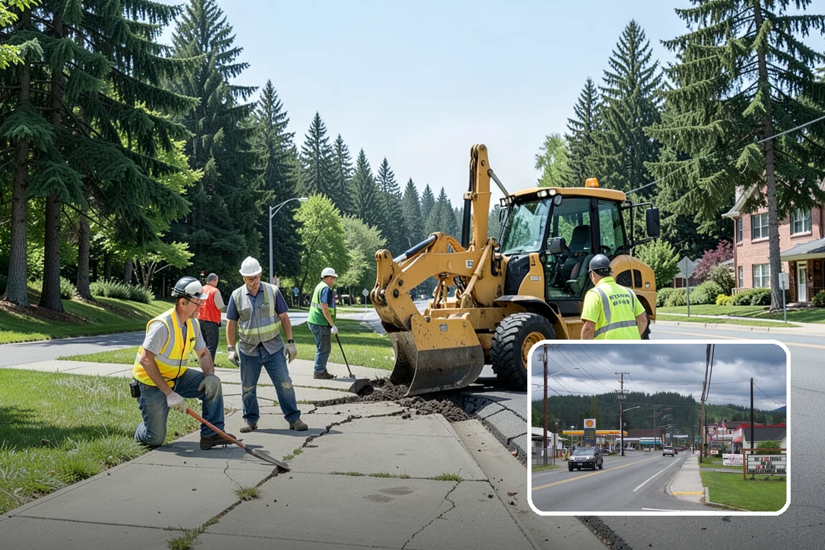 Weed Control in Granite Falls, Snohomish County, WA - Cleaner beds, hardscape, and turf with less regrowth