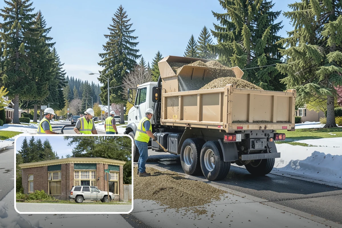 Weed Control in Hamilton, Skagit County, WA - Cleaner beds, hardscape, and turf with less regrowth