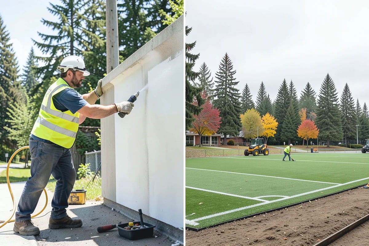 Weed Control in Hamilton, Skagit County, WA - Survey weed pressure and identify sensitive or restricted areas