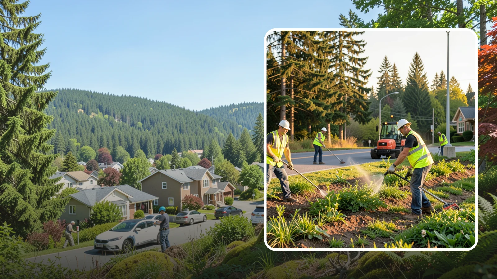 Weed Control in Index, Snohomish County, WA - Integrated weed management that keeps beds, hardscape, and turf clean while meeting public-safety standards.