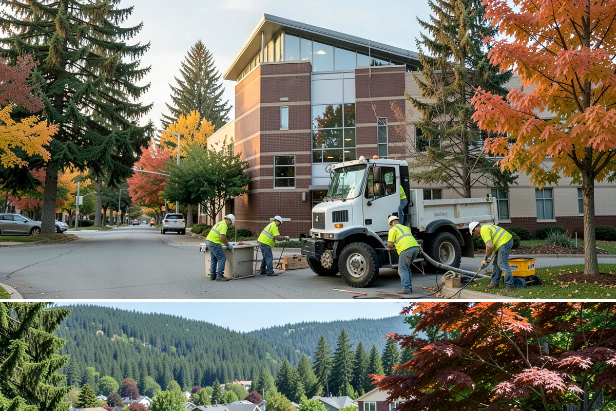 Weed Control in Index, Snohomish County, WA - Pre-emergent and early treatments work best in late winter and spring, with ongoing mechanical control and spot treatments...