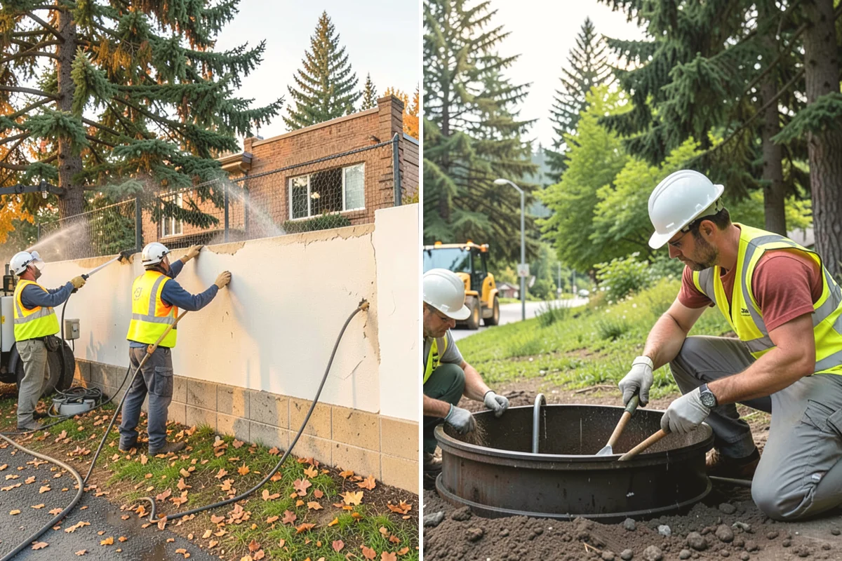 Weed Control in Issaquah, King County, WA - Survey weed pressure and identify sensitive or restricted areas