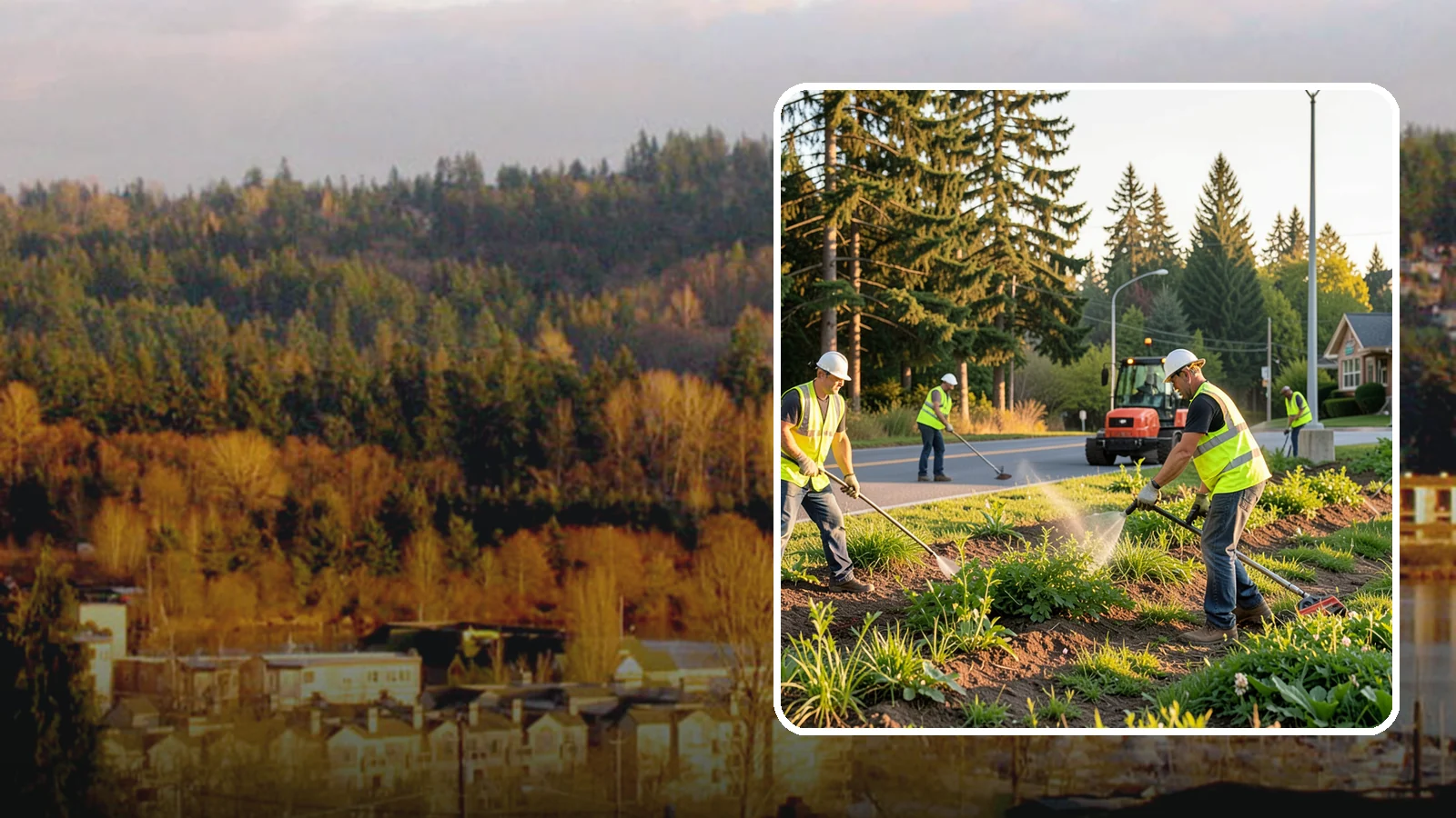 Weed Control in Kenmore, King County, WA - Integrated weed management that keeps beds, hardscape, and turf clean while meeting public-safety standards.