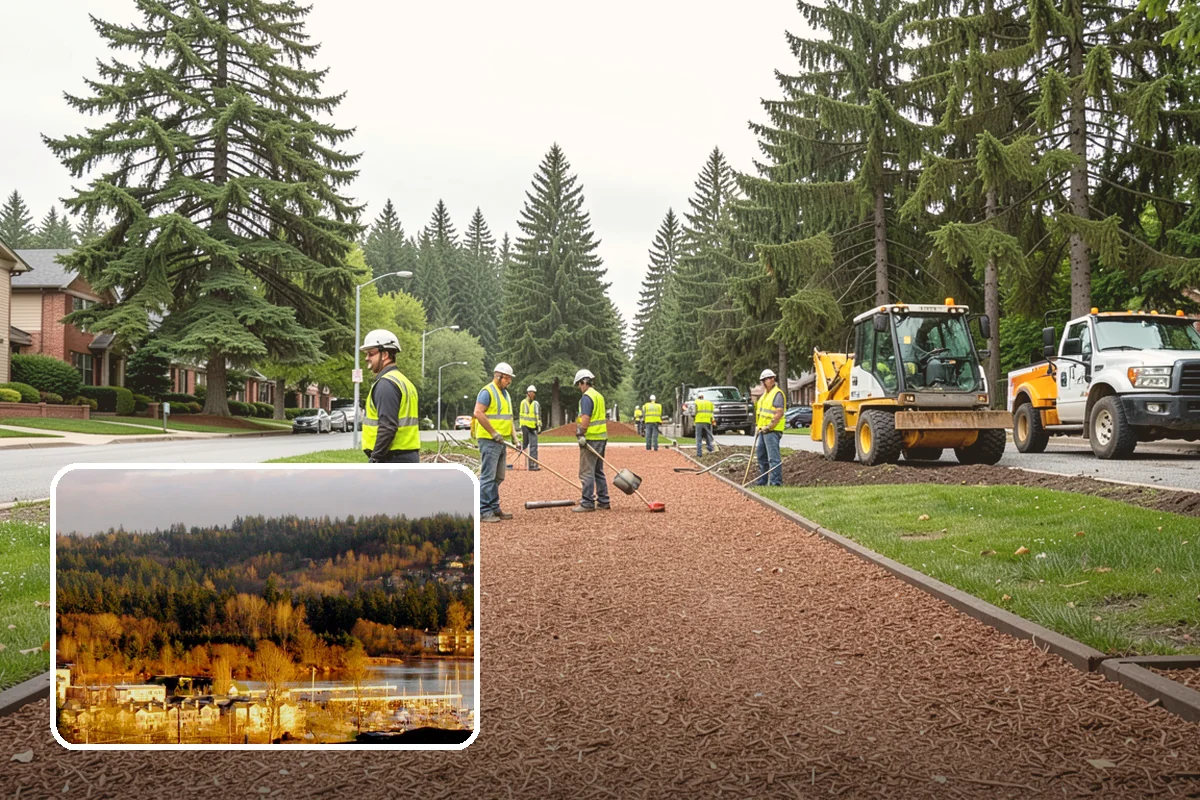 Weed Control in Kenmore, King County, WA - Cleaner beds, hardscape, and turf with less regrowth