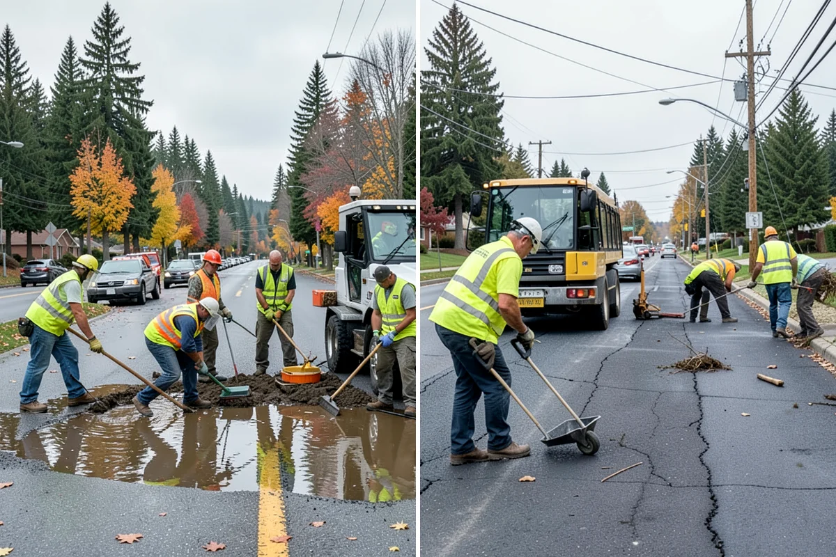 Weed Control in Kenmore, King County, WA - Survey weed pressure and identify sensitive or restricted areas