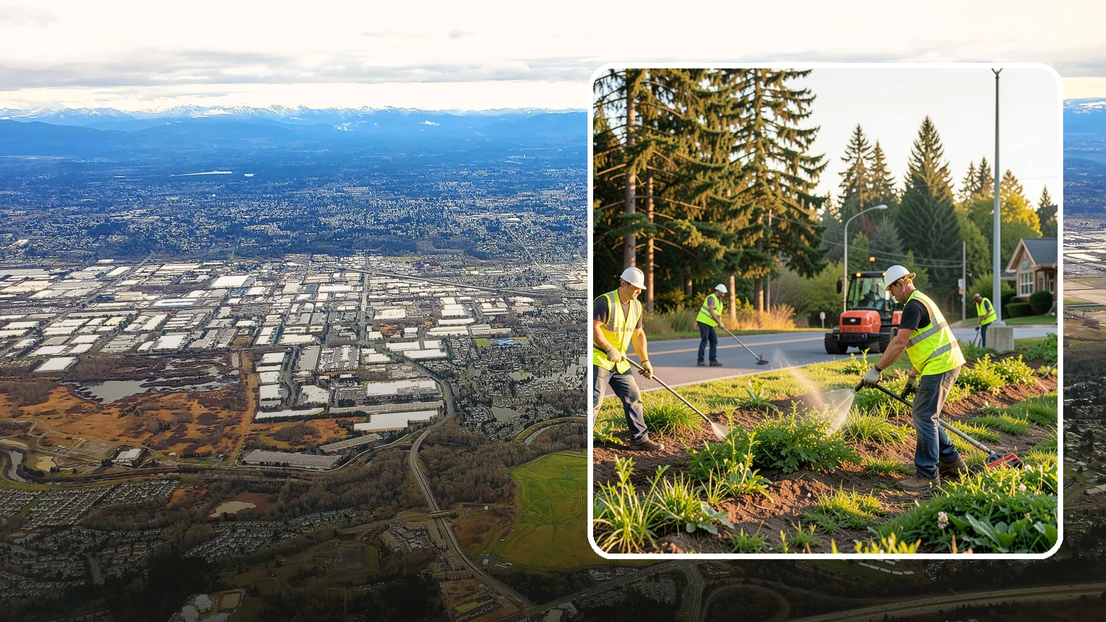 Weed Control in Kent, King County, WA - Integrated weed management that keeps beds, hardscape, and turf clean while meeting public-safety standards.
