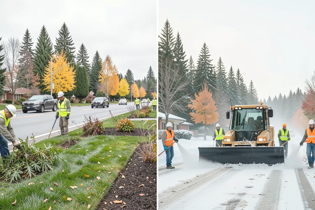 Weed Control in Lake Stevens, Snohomish County, WA - Survey weed pressure and identify sensitive or restricted areas