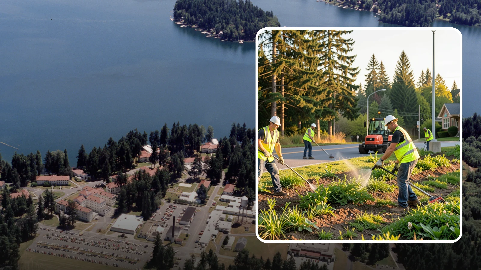 Weed Control in Lakewood, Pierce County, WA - Integrated weed management that keeps beds, hardscape, and turf clean while meeting public-safety standards.