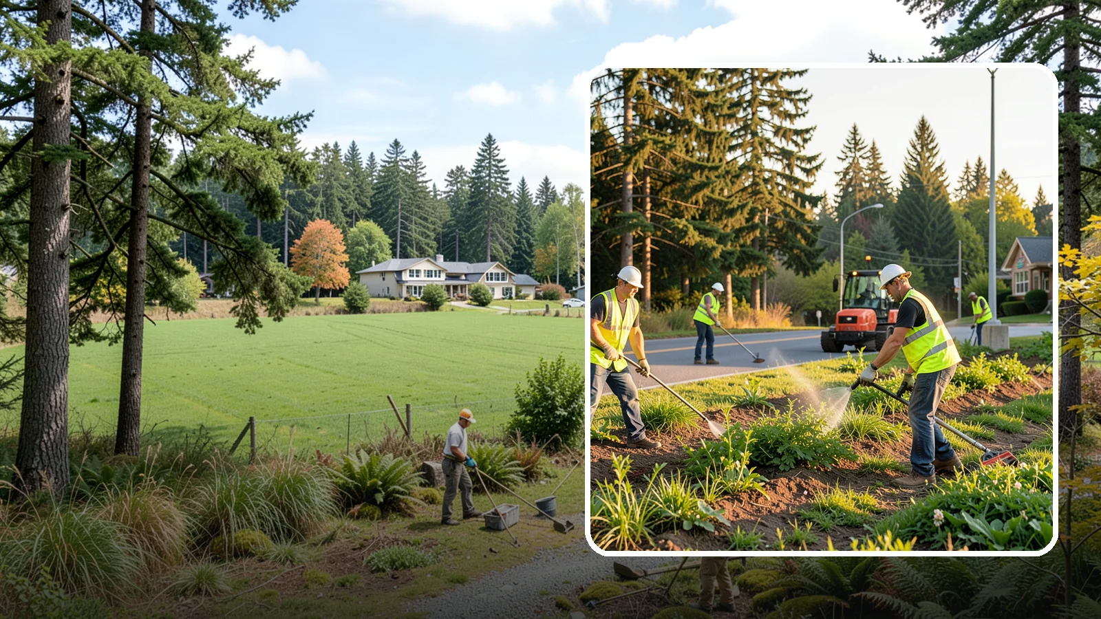 Weed Control in Lyman, Skagit County, WA - Integrated weed management that keeps beds, hardscape, and turf clean while meeting public-safety standards.