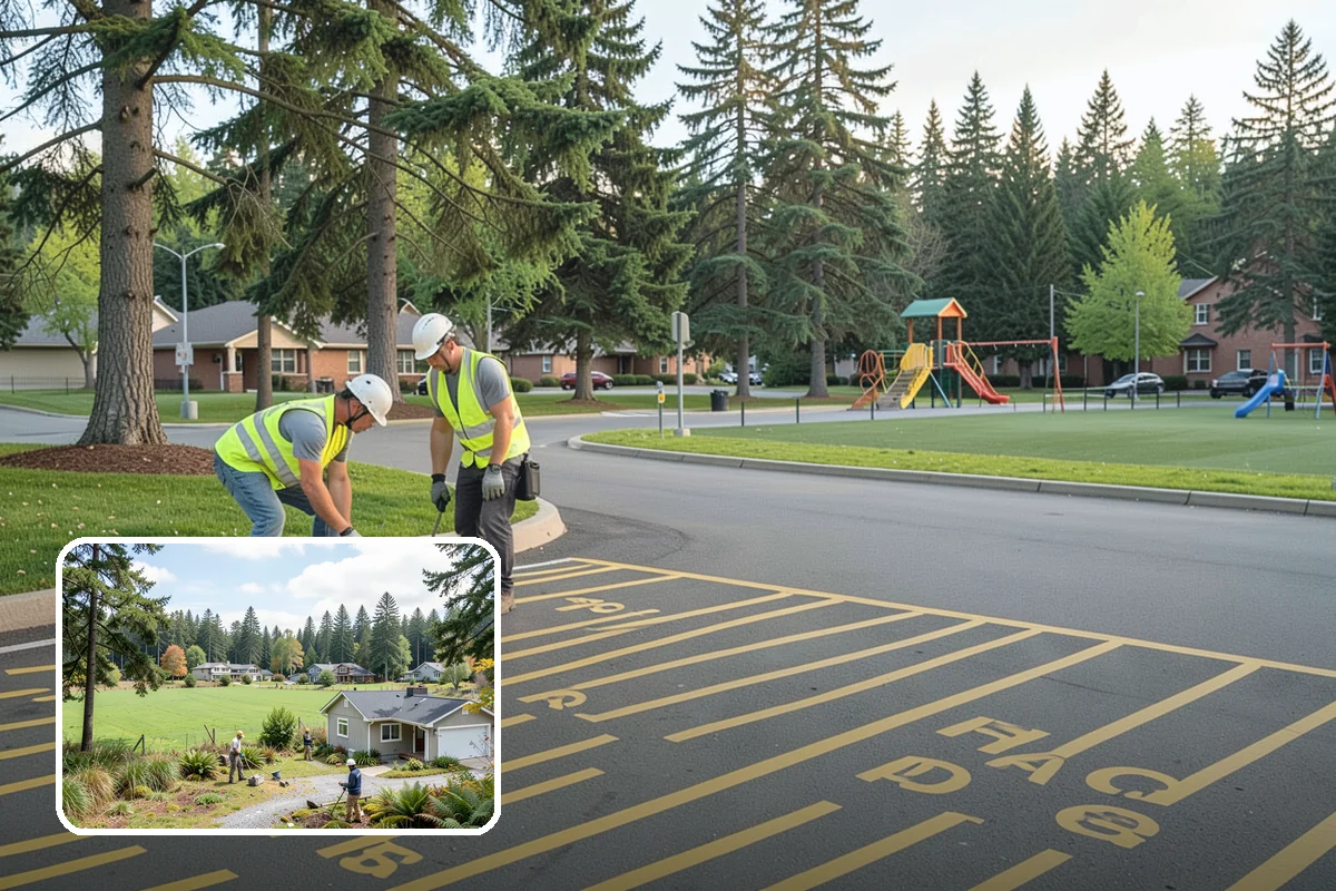 Weed Control in Lyman, Skagit County, WA - Cleaner beds, hardscape, and turf with less regrowth