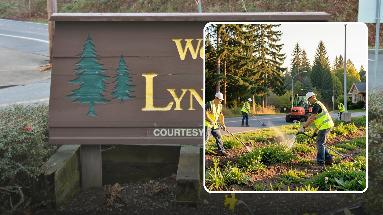 Weed Control in Lynnwood, Snohomish County, WA - Integrated weed management that keeps beds, hardscape, and turf clean while meeting public-safety standards.