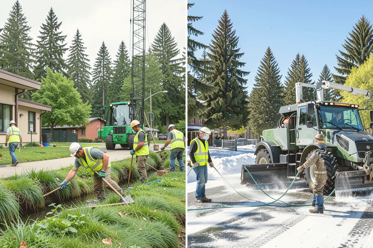 Weed Control in Lynnwood, Snohomish County, WA - Survey weed pressure and identify sensitive or restricted areas