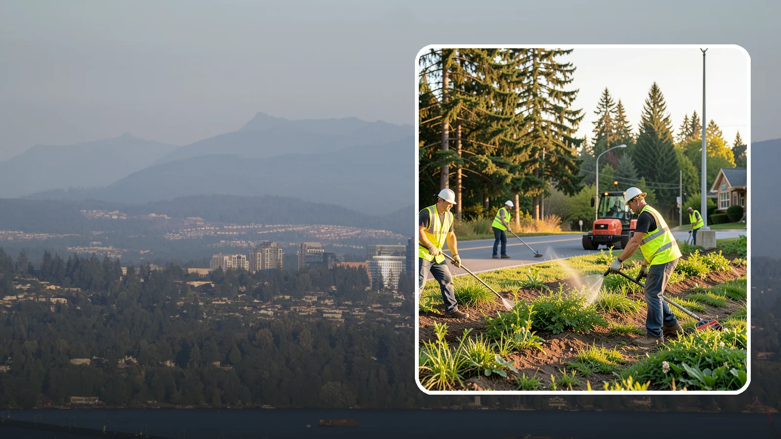 Weed Control in Medina, King County, WA - Integrated weed management that keeps beds, hardscape, and turf clean while meeting public-safety standards.