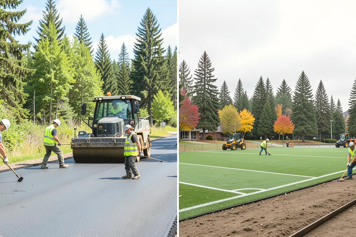 Weed Control in Mercer Island, King County, WA - Survey weed pressure and identify sensitive or restricted areas
