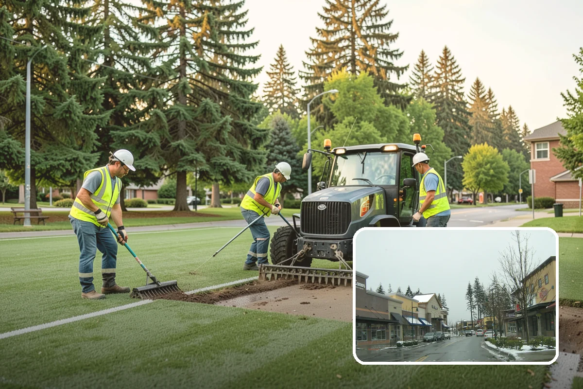 Weed Control in Mill Creek, Snohomish County, WA - Cleaner beds, hardscape, and turf with less regrowth