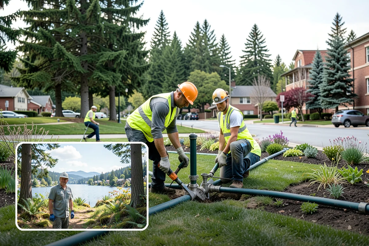 Weed Control in Milton, King County, WA - Cleaner beds, hardscape, and turf with less regrowth