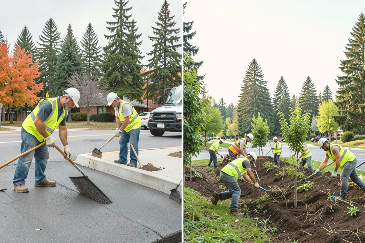 Weed Control in Milton, King County, WA - Survey weed pressure and identify sensitive or restricted areas