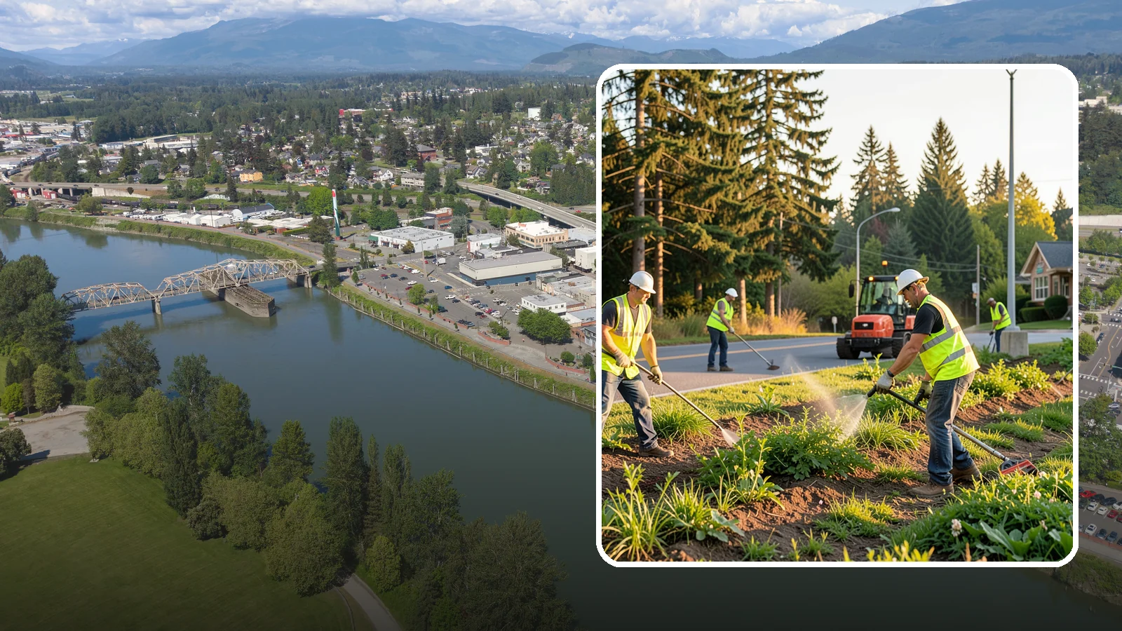 Weed Control in Mount Vernon, Skagit County, WA - Integrated weed management that keeps beds, hardscape, and turf clean while meeting public-safety standards.