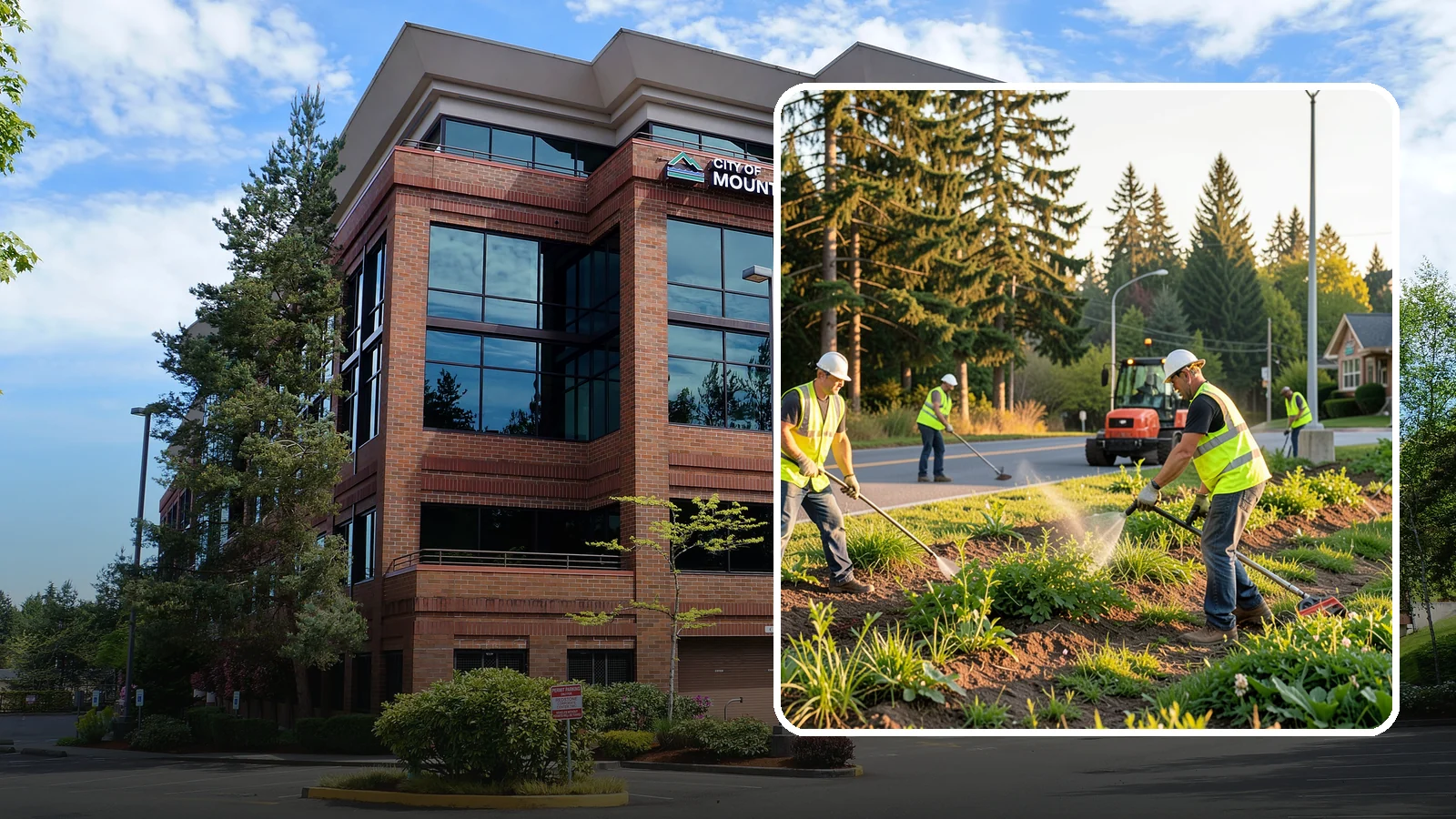 Weed Control in Mountlake Terrace, Snohomish County, WA - Integrated weed management that keeps beds, hardscape, and turf clean while meeting public-safety standards.
