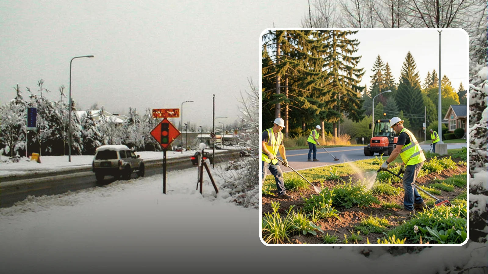 Weed Control in Newcastle, King County, WA - Integrated weed management that keeps beds, hardscape, and turf clean while meeting public-safety standards.