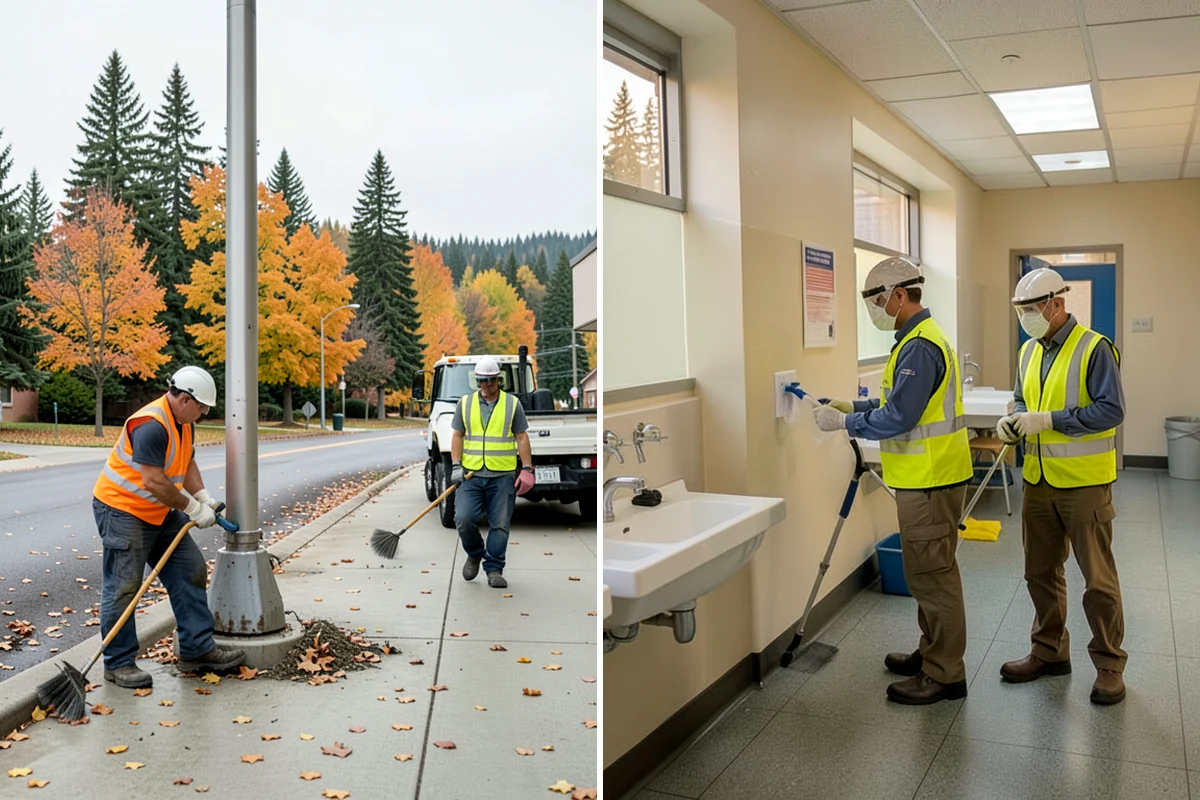 Weed Control in Normandy Park, King County, WA - Survey weed pressure and identify sensitive or restricted areas