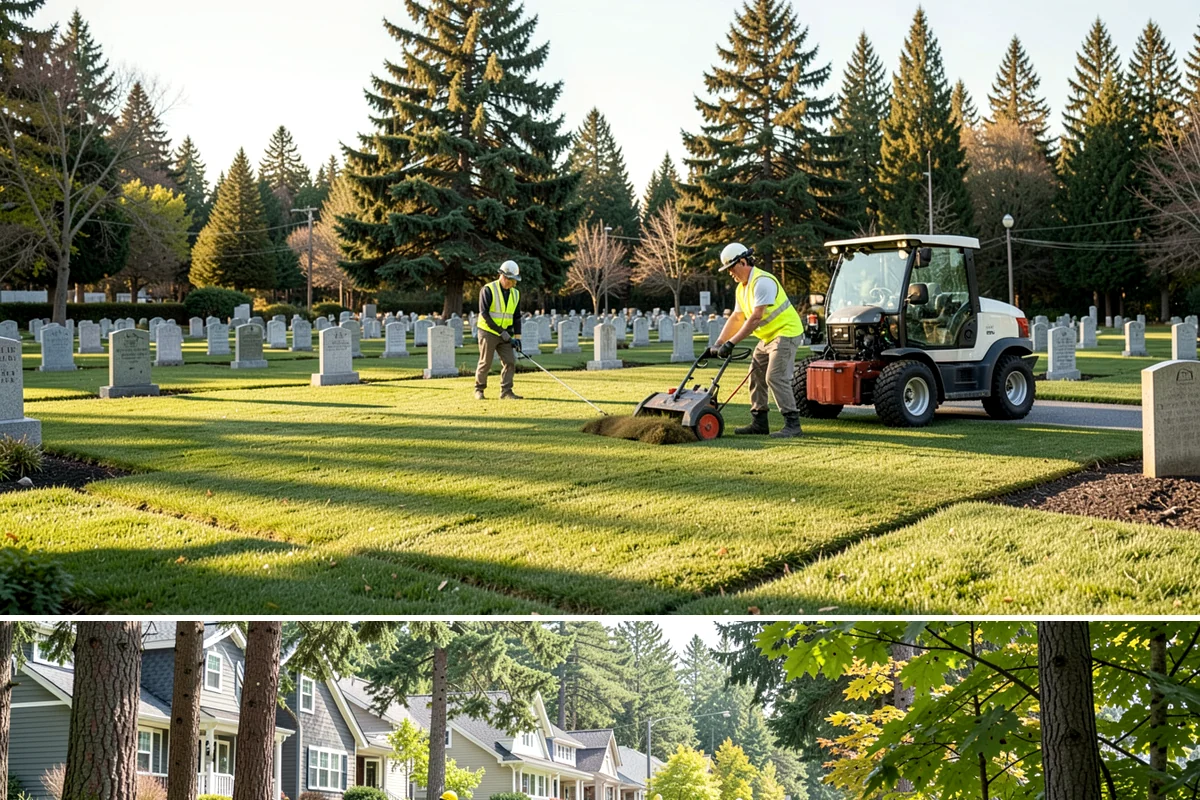 Weed Control in Normandy Park, King County, WA - Pre-emergent and early treatments work best in late winter and spring, with ongoing mechanical control and spot treatments...