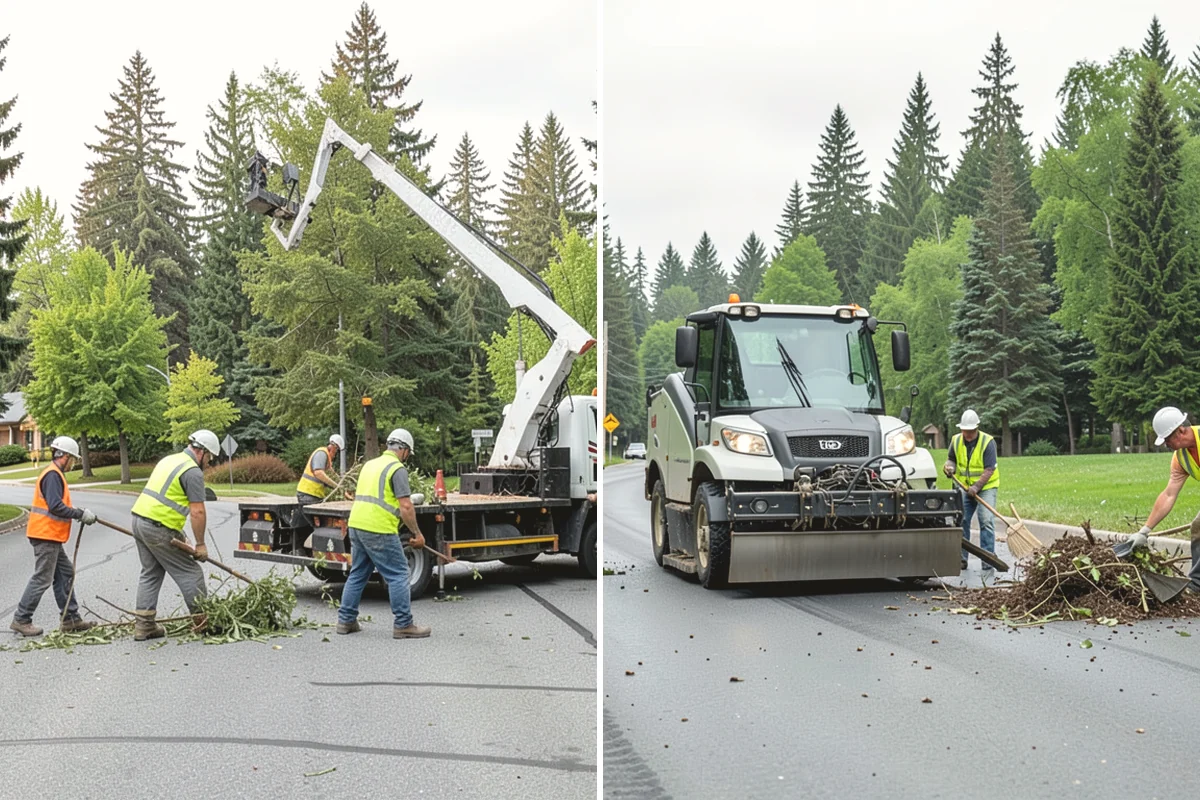 Weed Control in Oak Harbor, Island County, WA - Survey weed pressure and identify sensitive or restricted areas