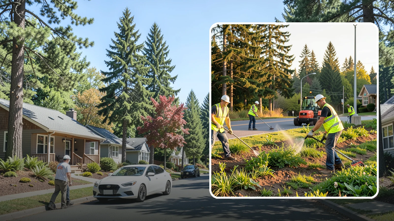 Weed Control in Orting, Pierce County, WA - Integrated weed management that keeps beds, hardscape, and turf clean while meeting public-safety standards.