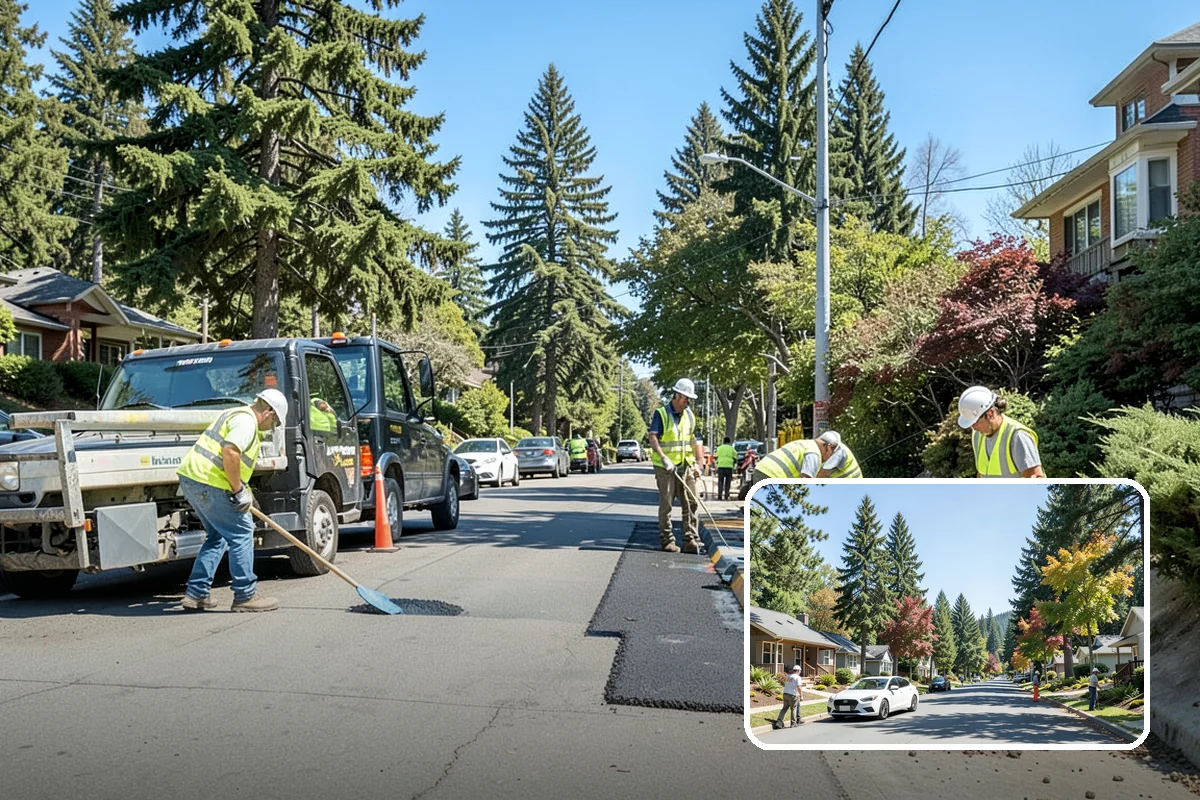 Weed Control in Orting, Pierce County, WA - Cleaner beds, hardscape, and turf with less regrowth