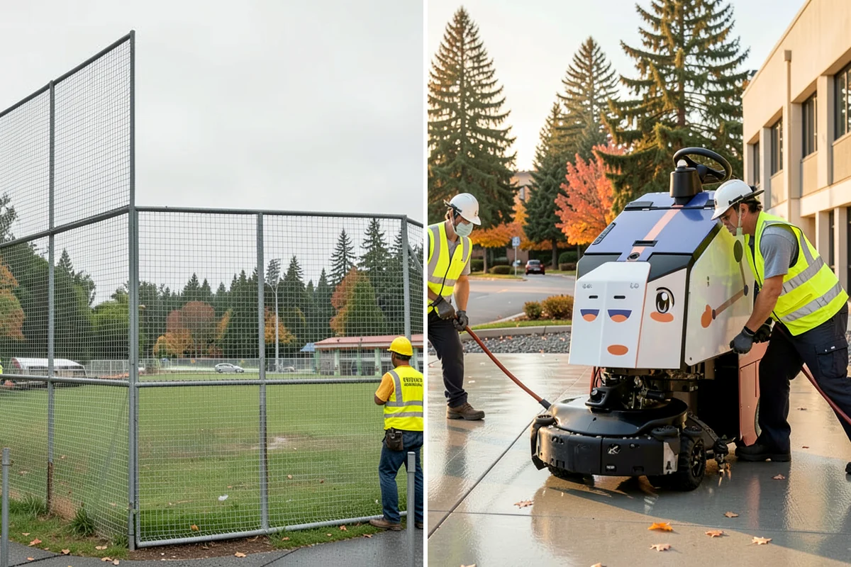 Weed Control in Pacific, King County, WA - Survey weed pressure and identify sensitive or restricted areas