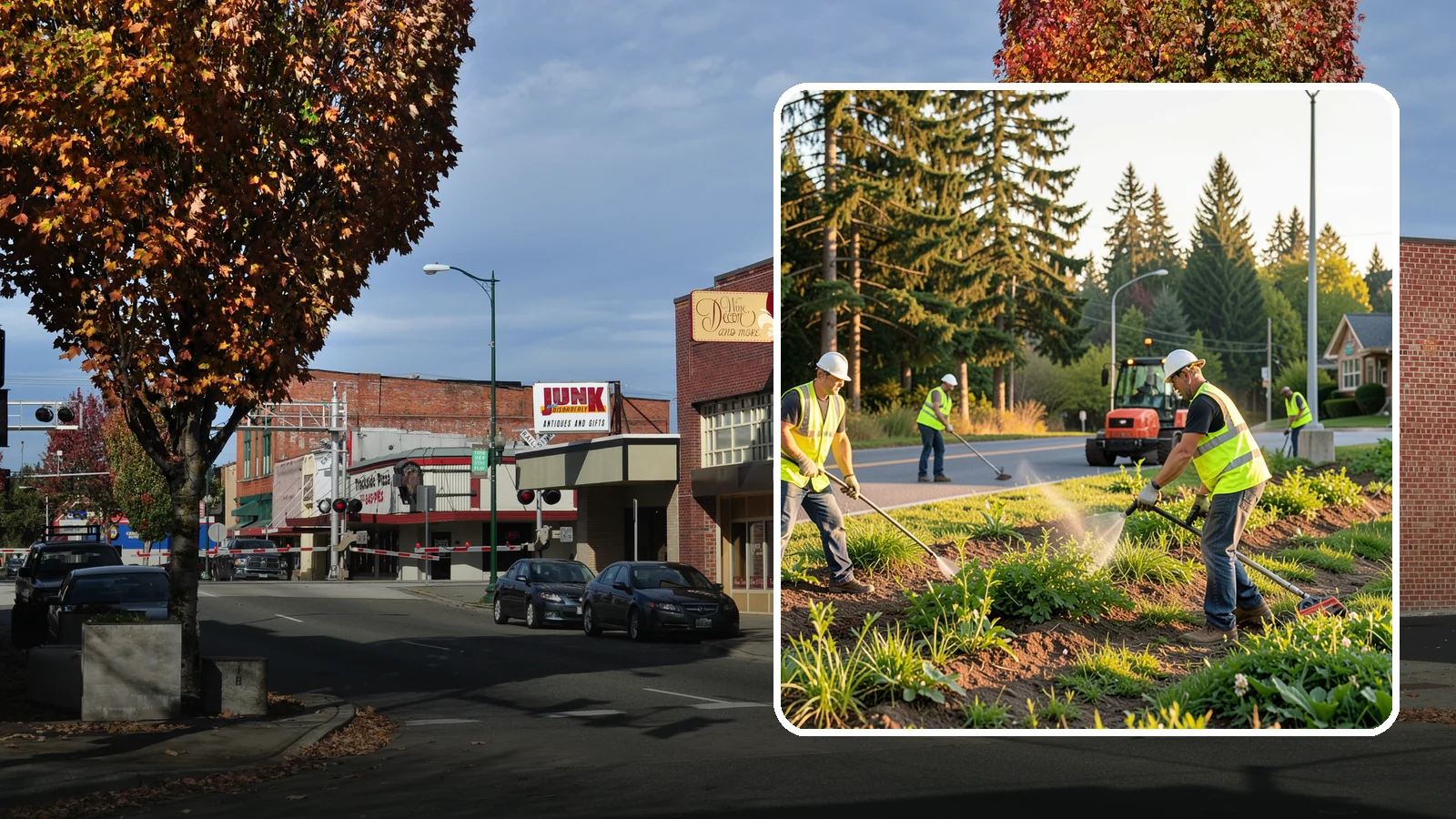 Weed Control in Puyallup, Pierce County, WA - Integrated weed management that keeps beds, hardscape, and turf clean while meeting public-safety standards.