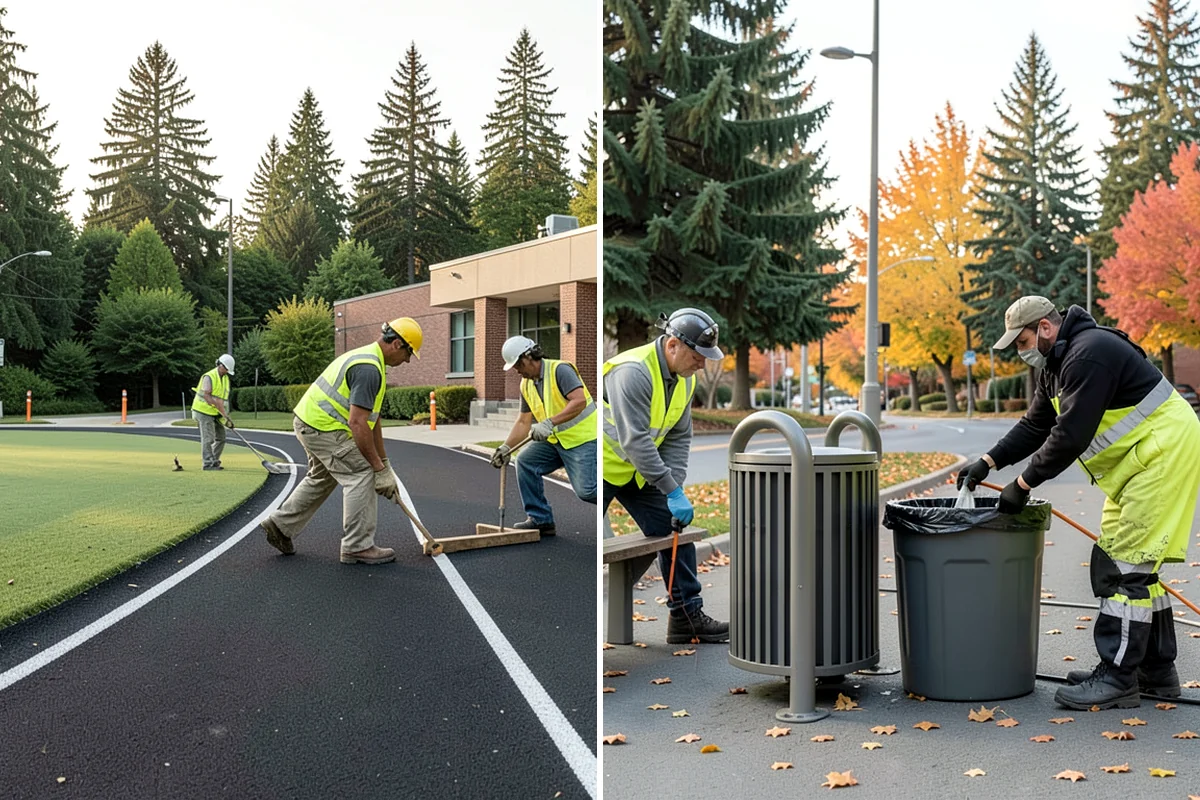 Weed Control in Puyallup, Pierce County, WA - Survey weed pressure and identify sensitive or restricted areas