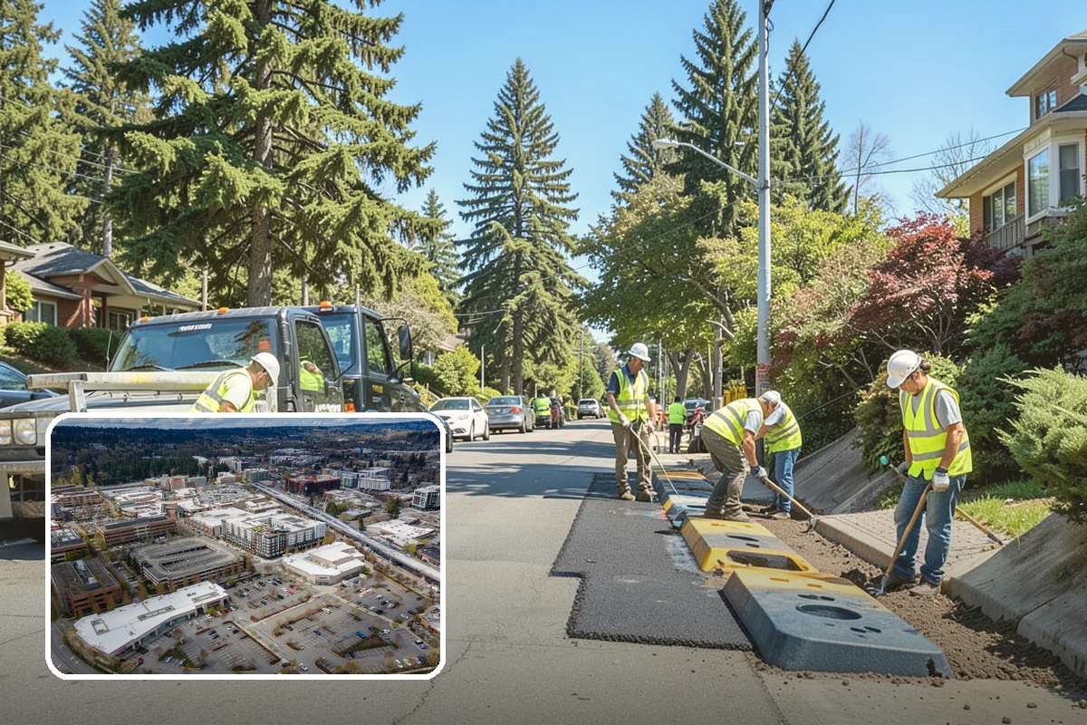 Weed Control in Redmond, King County, WA - Cleaner beds, hardscape, and turf with less regrowth