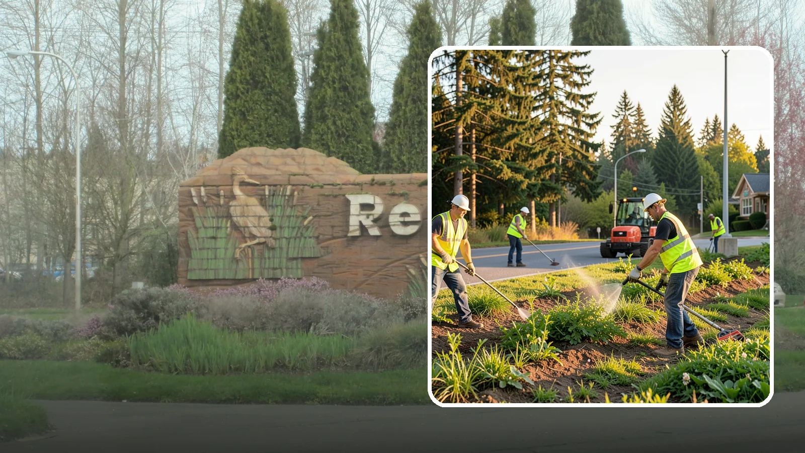 Weed Control in Renton, King County, WA - Integrated weed management that keeps beds, hardscape, and turf clean while meeting public-safety standards.