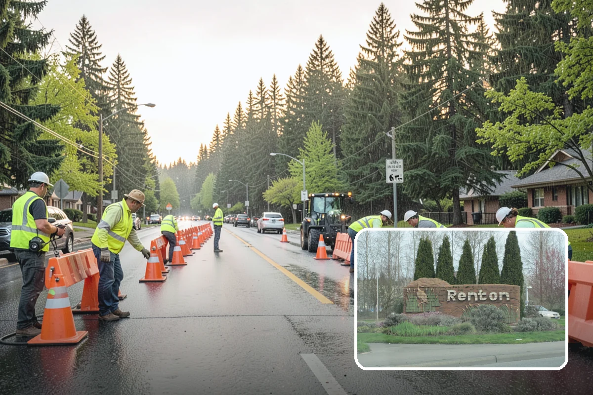Weed Control in Renton, King County, WA - Cleaner beds, hardscape, and turf with less regrowth