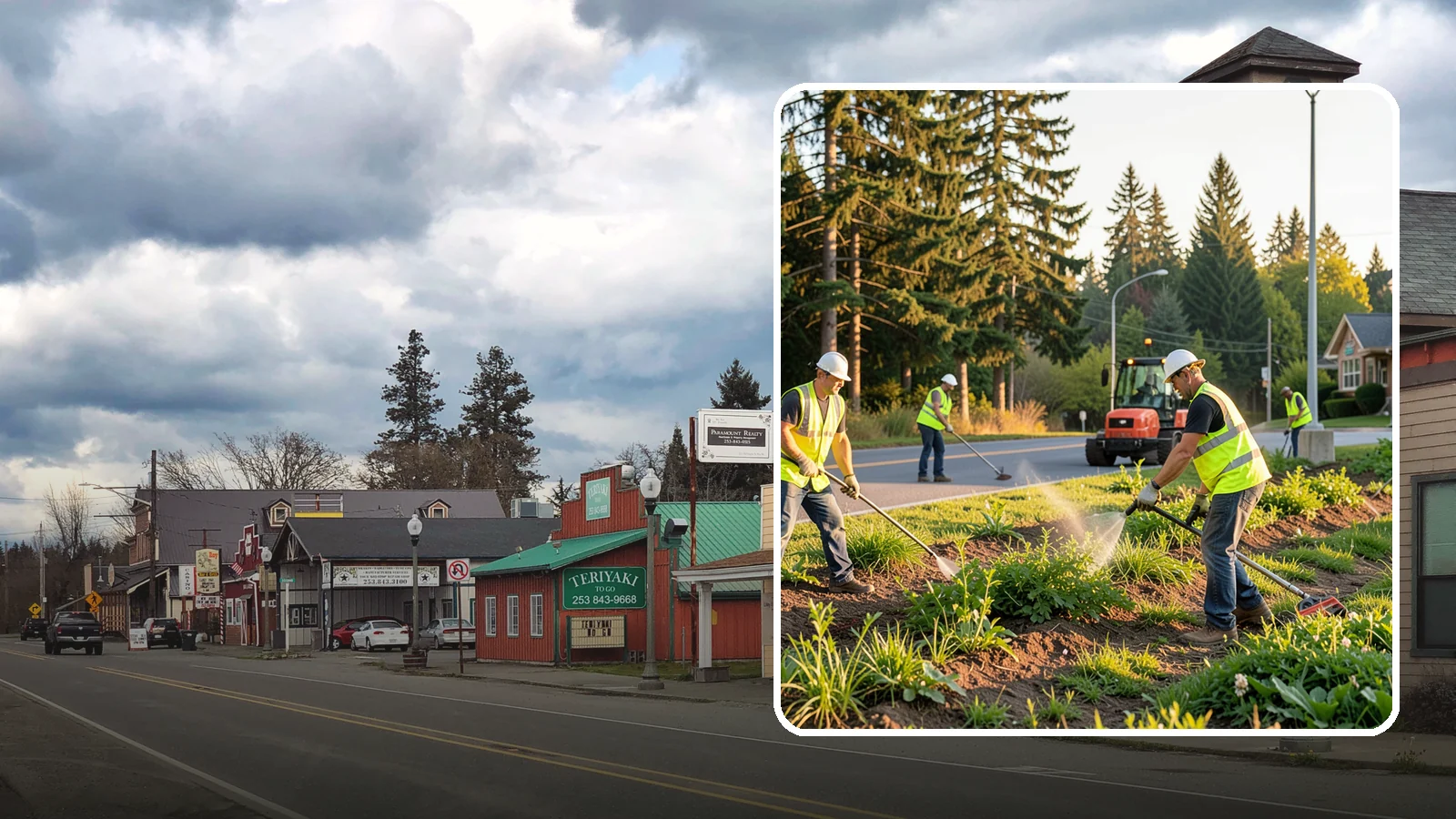 Weed Control in Roy, Pierce County, WA - Integrated weed management that keeps beds, hardscape, and turf clean while meeting public-safety standards.