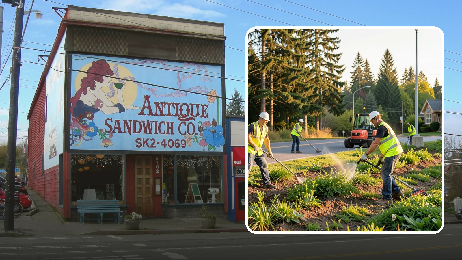 Weed Control in Ruston, Pierce County, WA - Integrated weed management that keeps beds, hardscape, and turf clean while meeting public-safety standards.