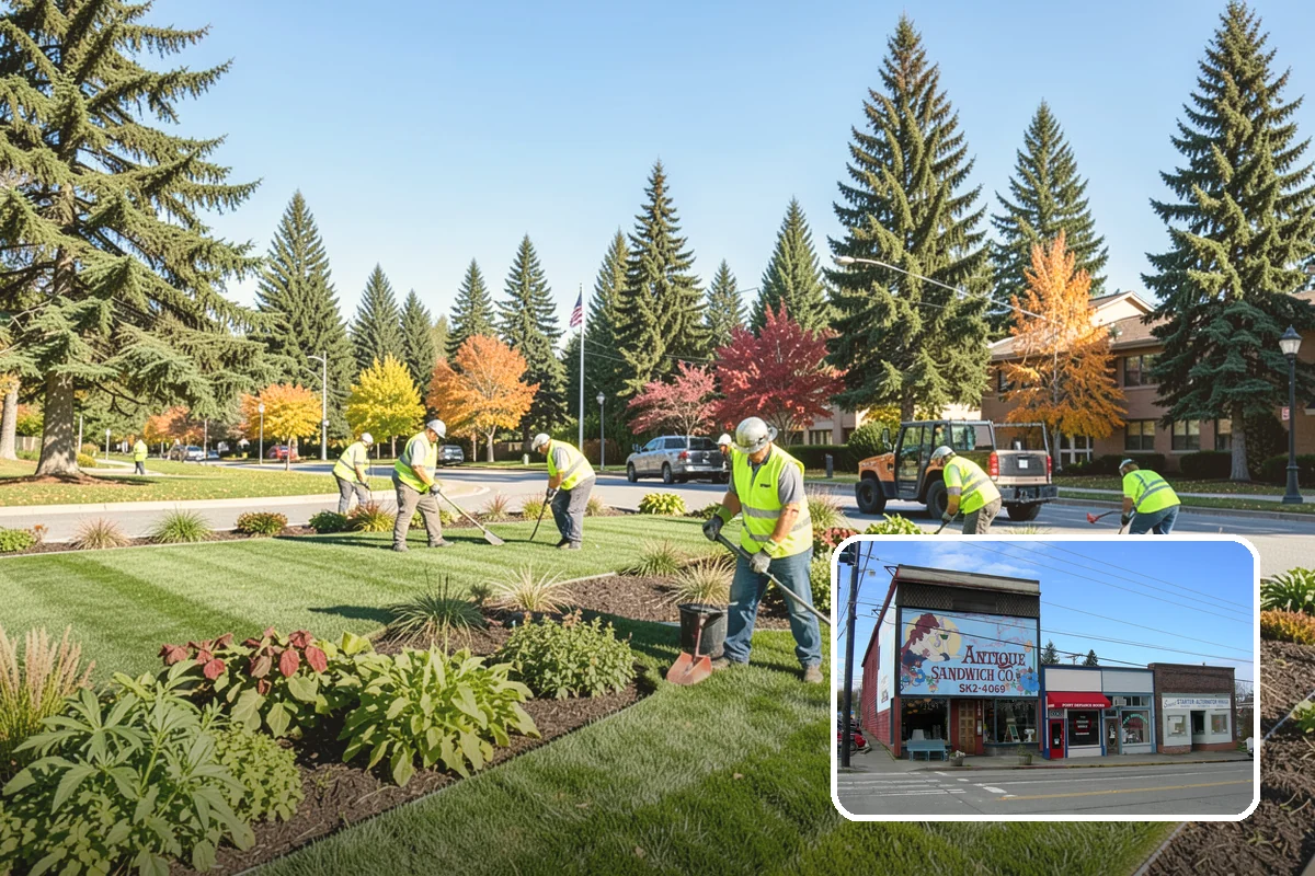 Weed Control in Ruston, Pierce County, WA - Cleaner beds, hardscape, and turf with less regrowth