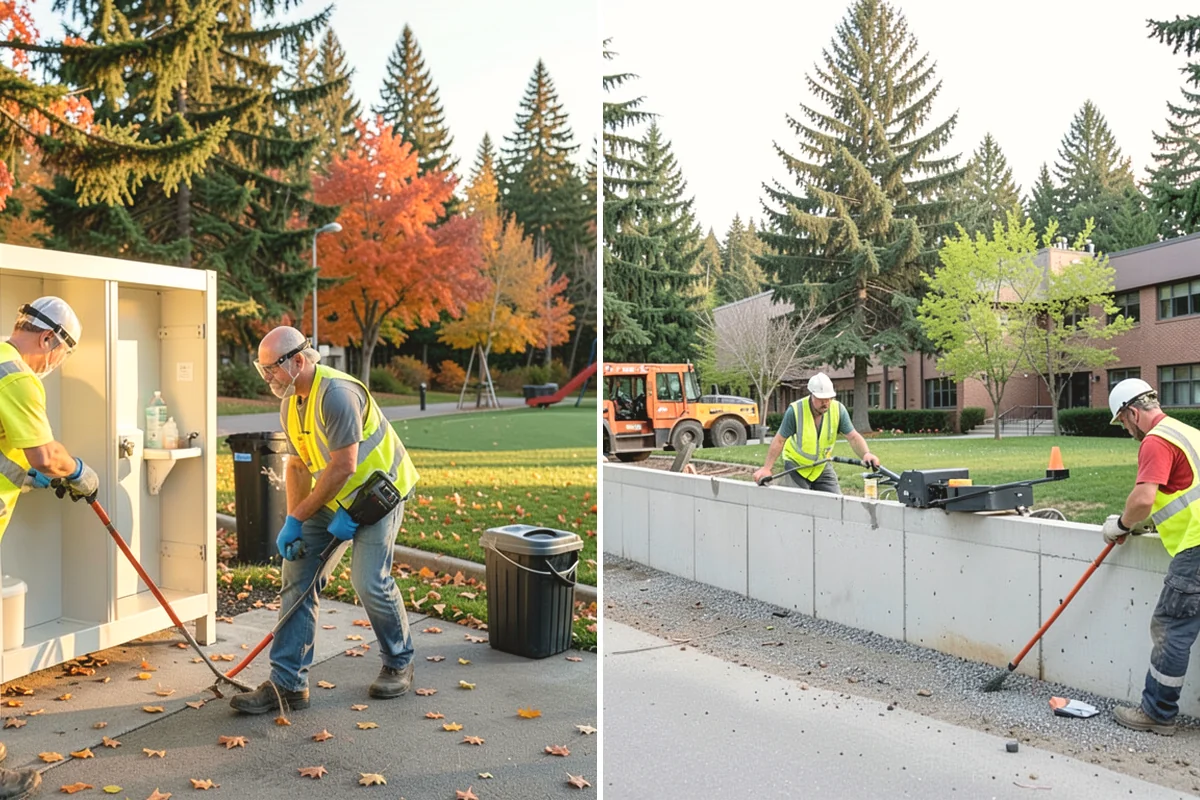 Weed Control in Ruston, Pierce County, WA - Survey weed pressure and identify sensitive or restricted areas