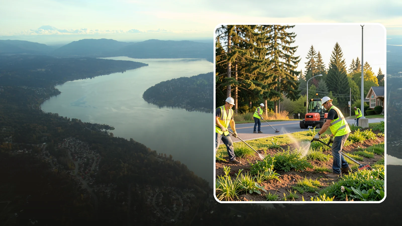 Weed Control in Sammamish, King County, WA - Integrated weed management that keeps beds, hardscape, and turf clean while meeting public-safety standards.