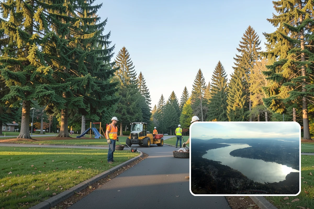 Weed Control in Sammamish, King County, WA - Cleaner beds, hardscape, and turf with less regrowth