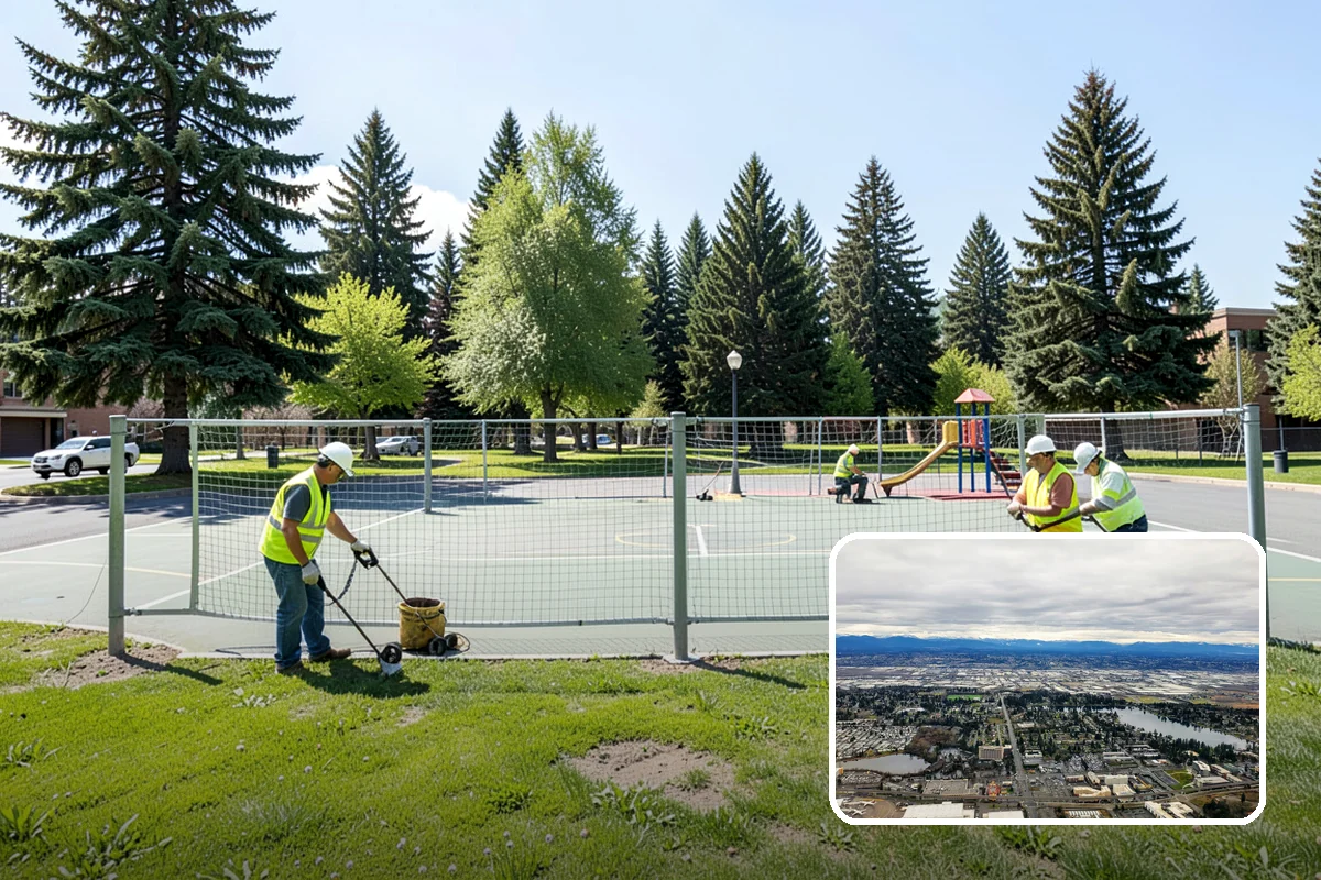 Weed Control in SeaTac, King County, WA - Cleaner beds, hardscape, and turf with less regrowth