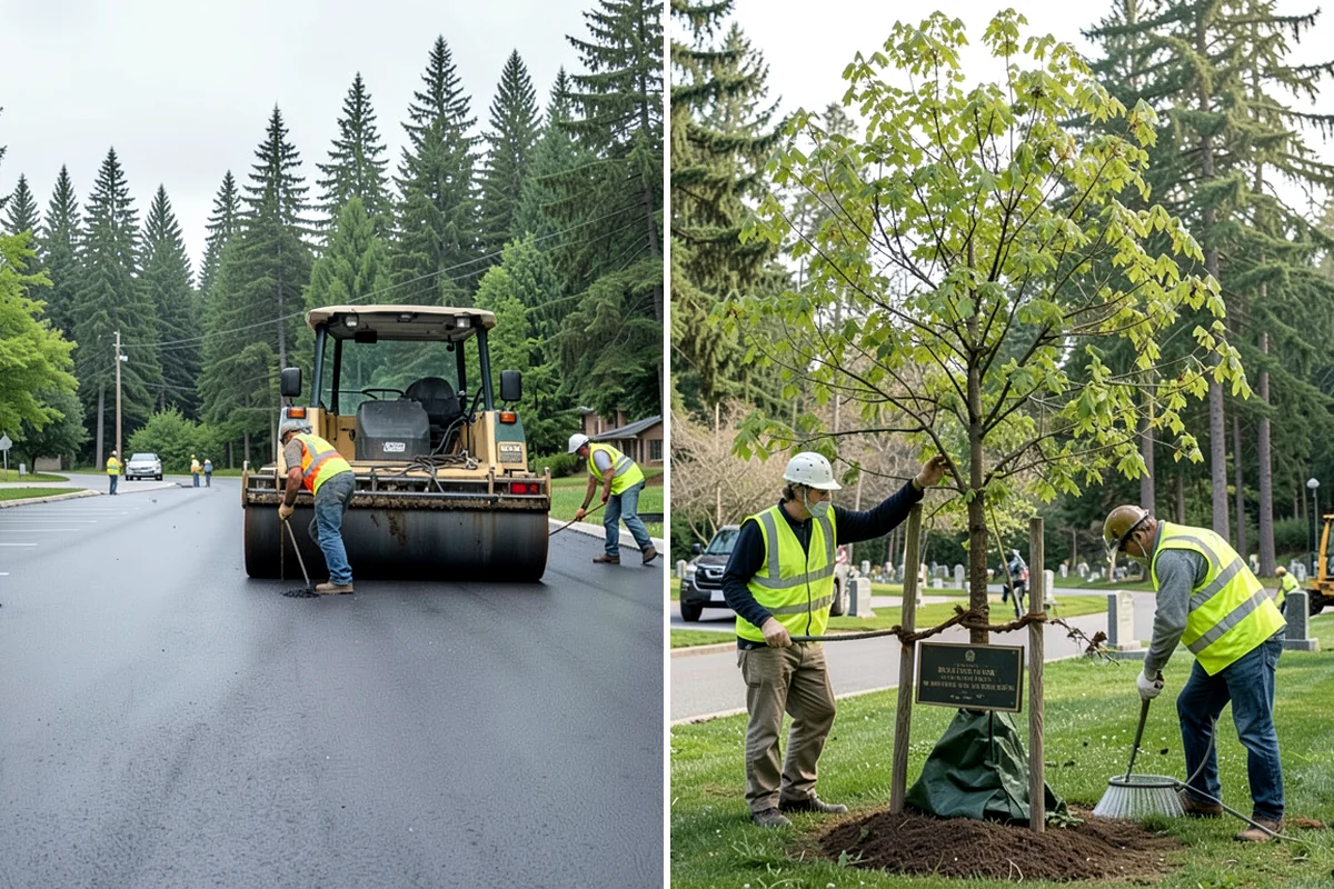 Weed Control in SeaTac, King County, WA - Survey weed pressure and identify sensitive or restricted areas