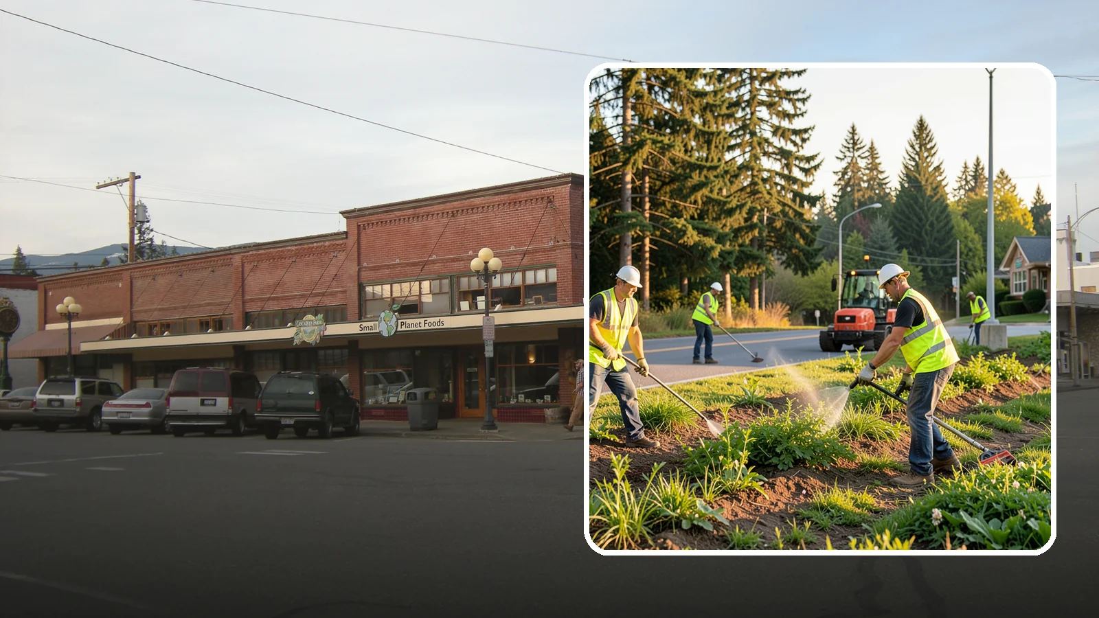 Weed Control in Sedro-Woolley, Skagit County, WA - Integrated weed management that keeps beds, hardscape, and turf clean while meeting public-safety standards.