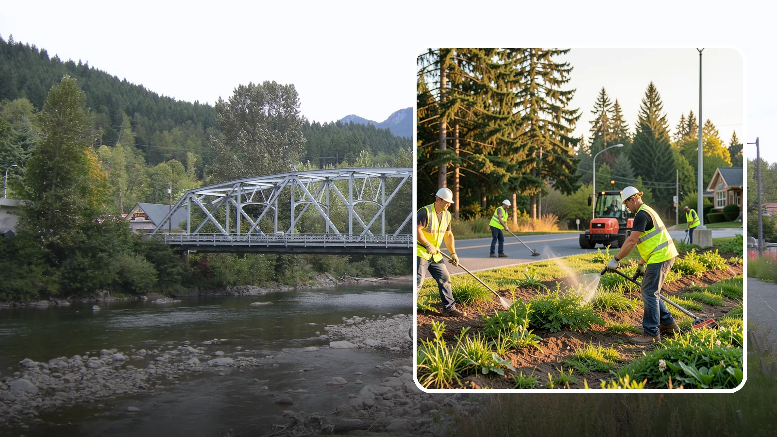 Weed Control in Skykomish, King County, WA - Integrated weed management that keeps beds, hardscape, and turf clean while meeting public-safety standards.